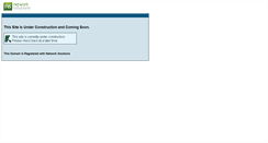 Desktop Screenshot of ecns.org