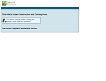 Tablet Screenshot of ecns.org